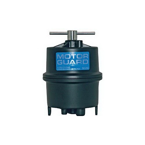 MOTORGUARD M-26 Compressed Air Filter, For Use With: Plasma Cutters and All Air Consuming Equipment, 1/4 NPT, 5 x 7 in
