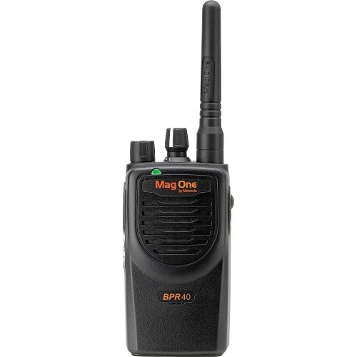 MOTOROLA BPR40 Two Way Radio, 5 W Supply