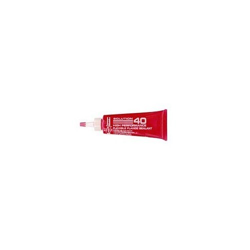 MRO Solutions 40501 Flange Sealant, 50 mL Container Size Range, Tube Container, Red, Applicable Materials: Aluminum