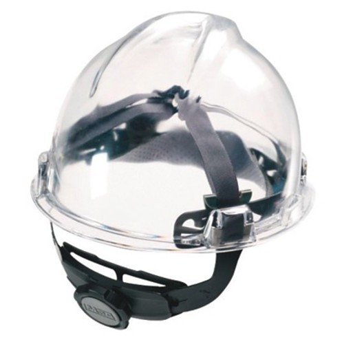 MSA 10153385 Replacement Hard Hat, Suspension, For Use With: Skullgard Hats, Nylon/Plastic, Black