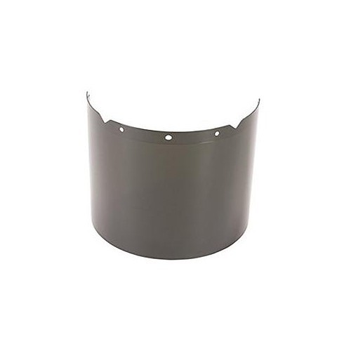 MSA Safety 454-10115861 Face Shield Replacement Visor, Green, Polycarbonate, 8 in Visor Height, 17-1/4 in Visor Width, 0.07 in Visor Thickness, For Use With: V-Gard Frames, Specifications Met: ANSI/ISEA Z87.1-2010, IR; Shade 3, Shade 5 Lens Shade