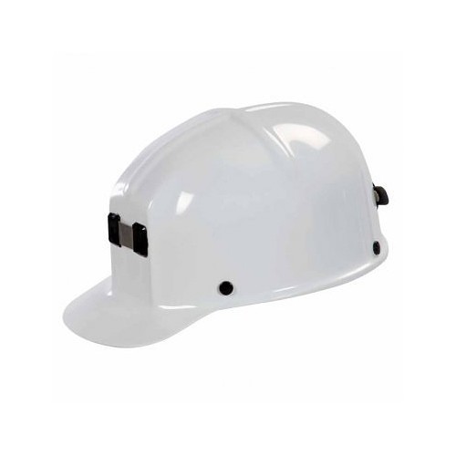 MSA Safety 454-475336 Hard Hat, Protective, Series: 454-475336, For Use With: Fas-Trac Suspension, Polycarbonate