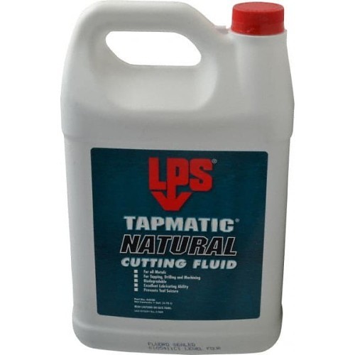 Cutting and Tapping Fluid, 1 to 4.9 gal, Bottle, Spice, Liquid, Green