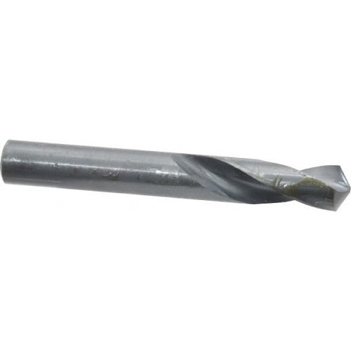 Screw Machine Length Drill Bit, 14.5 mm Drill, 0.5709 in Drill, 4.3701 in Overall Length, High Speed Steel, Oxide Coated