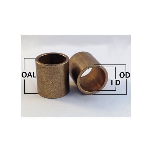 Plain Bearing, 3/4 in Bore Dia, 7/8 in Outside Dia, 1 in Width