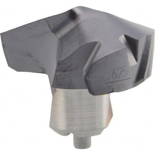 Carbide Tip Drill Bit, T Insert Seat, 5/8 in Shank Dia