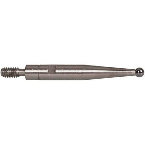 Test Indicator Contact Point, 0.65 in Contact Point Length, Ball Contact Point, 0.06 in Ball Dia, For Use With: 312 Brown And Sharpe Interapid Dial Test Indicators