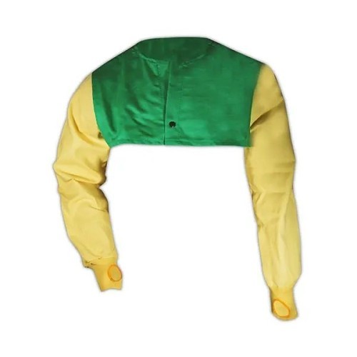 2X-large,Sleeve, Kevlar, Green/Yellow