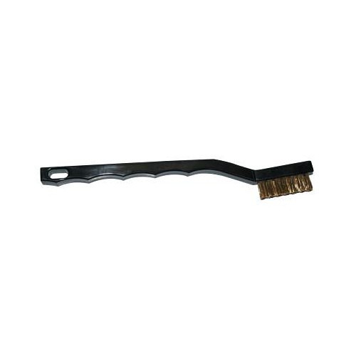 Magnolia Brush 455-271 Handy Cleaning Brush, 7/16 W in Block, 1/2 in Trim Length, Brass Trim