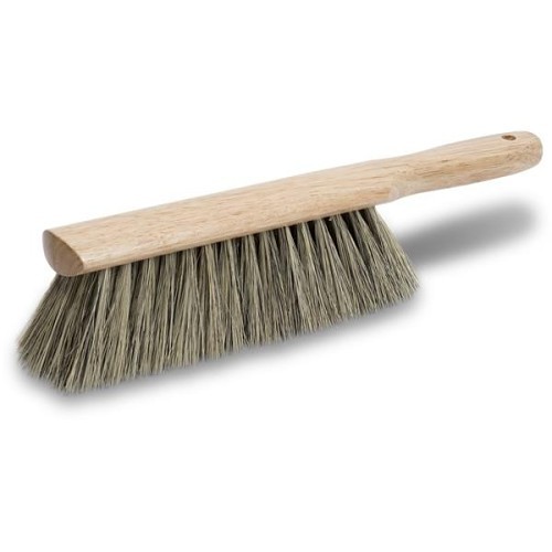 Marshalltown® 1838655 Beaver Tail Brush, 13-1/2 in Length, Hardwood Handle