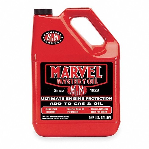 Marvel Mystery Oil Marvel 465-MM14R Oil Additive, Plastic Bottle, Liquid, Clear Red