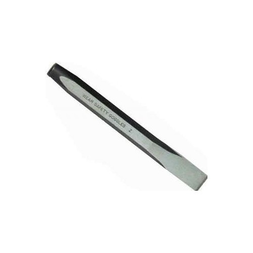 Mayhew™ 479-10220 Chisel, Cold Chisel, Beveled, 1 in Tip, 8 in Overall Length