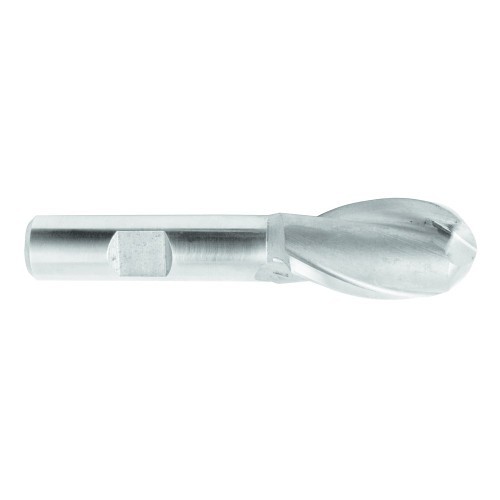 Melin Tool 10450 End Mill, 1-3/16 in Cutter Dia, 1-5/8 in Length of Cut, 2 Flutes, 1 in Shank Dia, 4-1/8 in Overall Length