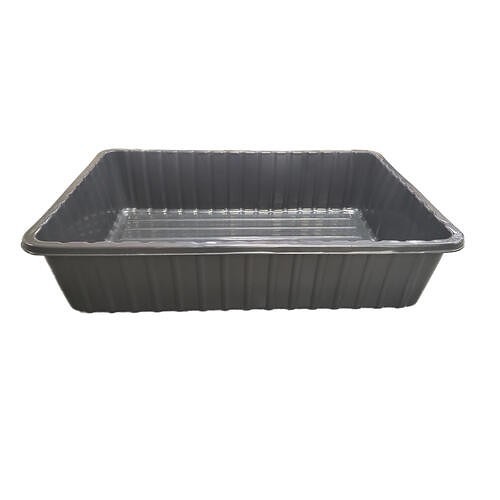 Concrete Mixing Tub, All Purpose Super, Polyethylene, Black