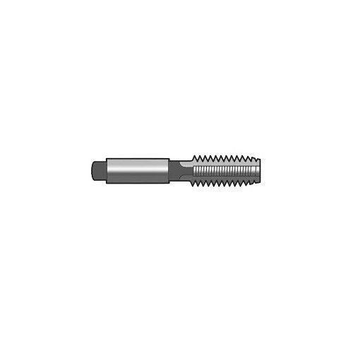 Bottom Tap, 1/8 in, Imperial, BSPT, 3/4 in Thread Length, 2-1/2 in Overall Length, High Speed Steel