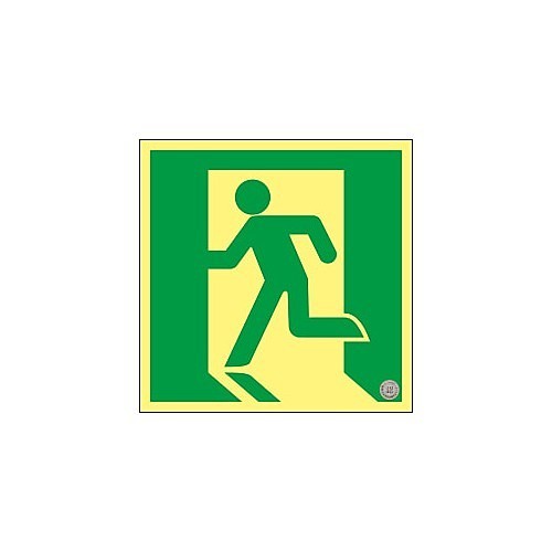 CU-377850 Placard Sign, PET