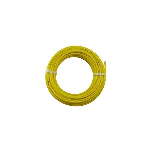 Midland Industries 38960Y Air Brake Tubing, 3/8 in Outside Dia, 100 ft Length, Nylon, Yellow