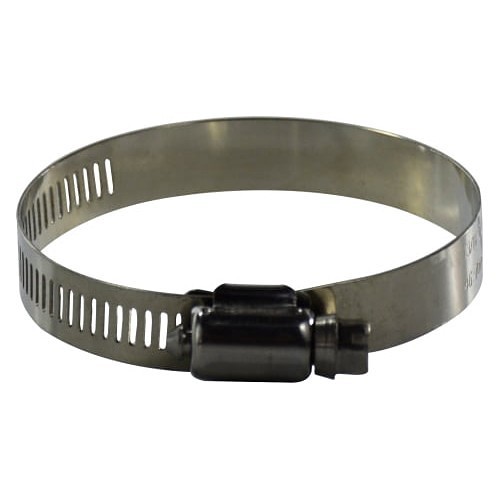 Midland Industries 620-224 Hose Clamp, 12-1/2 in Inside Dia, 14-1/2 in Outside Dia, 301 Stainless Steel