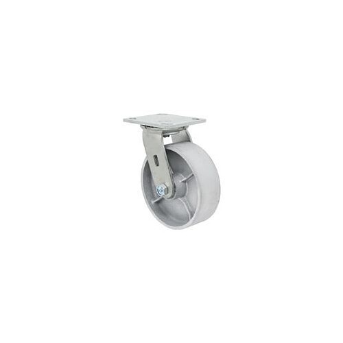 Midwest Caster & Wheel 44-CIR-520-S Caster Wheel, 5 in Wheel Dia, 2 in Wheel Width