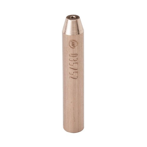 Miller® 135-430 Contact Tip, For Use With: 15/30A, XR/XM Spoolmatic, 0.035 Wire in, Aluminum