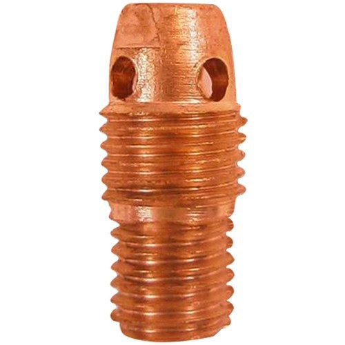 Miller® 13N29 Collet Body, For Use With: 9FVB, 9HP, 9P, 9V, 9VB, 20, 20F Model, 1/8 in TIG Torch