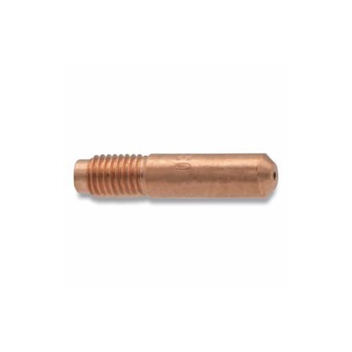 Miller® 900-087-299 Welding Contact Tip, For Use With: Miller® M15, M25, 25M, M40 and 40AL Guns, 0.023 Wire, 0.031 ID x 1.125 L in