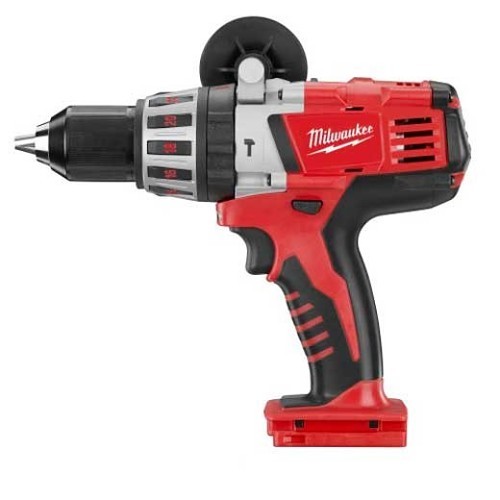 Milwaukee® 0726-20 Hammer Drill, 1/2 in Chuck, Ratcheting Lock Chuck, 28 VDC, Reversible: Reversible, Lithium-Ion Battery