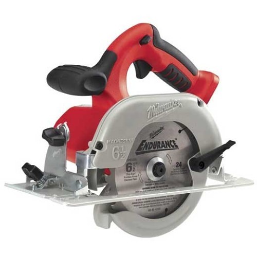 Milwaukee® 0730-20 Cordless Circular Saw, 5/8-11 in, 28 V, 1-9/16, 2-1/8 in Cutting Depth