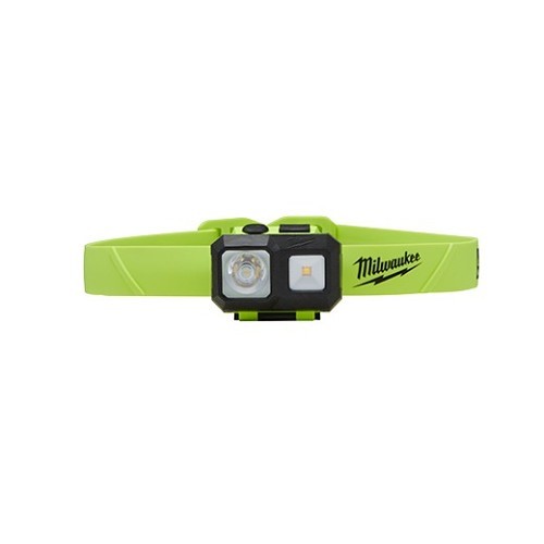 Milwaukee® 2004HZL Spot/Flood Headlamp, Led Bulb, 310 Lumens, White