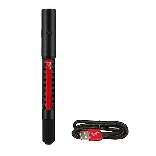 Milwaukee® 2010R Penlight, Rubber Housing, 250, Black