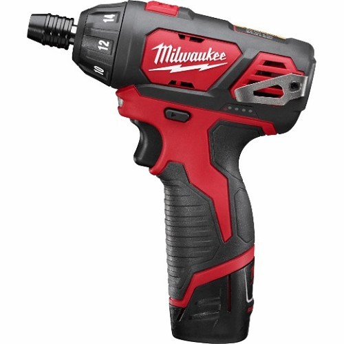 Milwaukee® 2401-22 Cordless Impact Screwdriver, Hex Drive, 1/4 in Drive, 175 lb-in, Battery Included: Yes