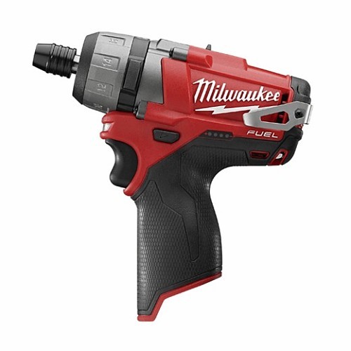 Milwaukee® 2402-20 Screwdriver, Bare Tool, 1/4 in Chuck, 12 VDC, 325 lb-in, Lithium-Ion Battery, Battery Included: No