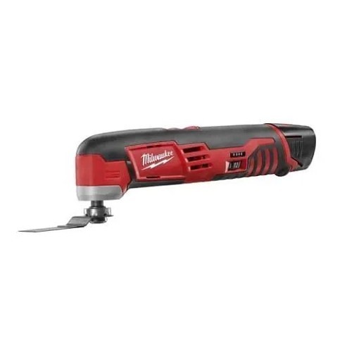 Milwaukee® 2426-22 Multi-Tool Kit, 12 VDC, Lithium-Ion Battery, Batteries Included: 2, Battery Included: Yes, No, Trigger Switch