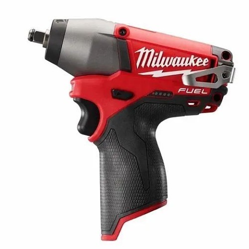 Milwaukee® 2454-20 Cordless Impact Wrench, Square Drive, 3/8 in Drive, 117 lb-ft, 12 VDC, 6-1/2 in Overall Length