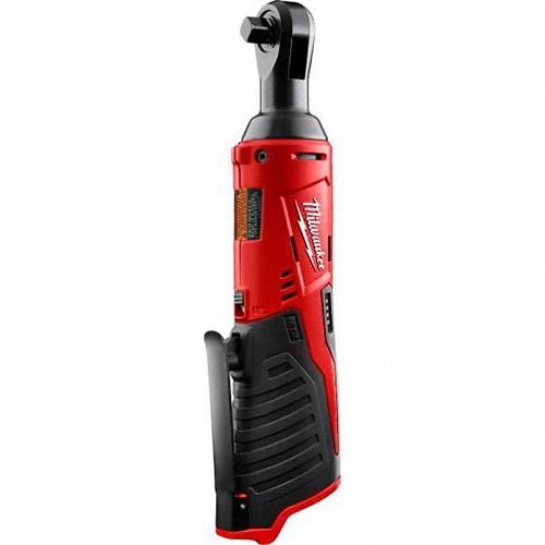 Milwaukee® 2457-20 Cordless Ratchet, 3/8 in Drive, 35 ft-lb, 250 rpm, 12 VDC, Lithium-Ion Battery, 10-3/4 in Overall Length