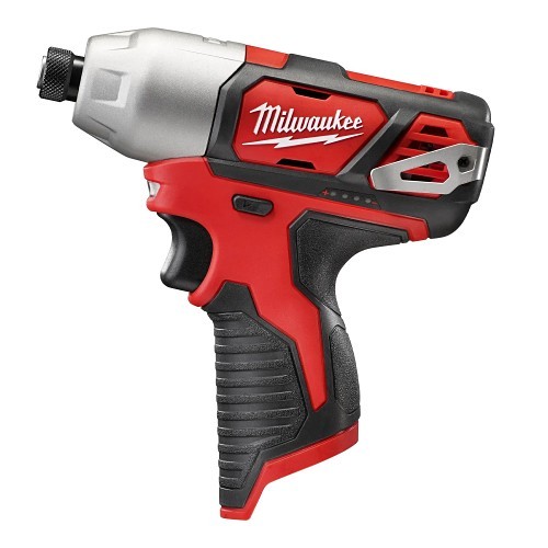 Milwaukee® 2462-20 Impact Driver, Hex Drive, 1/4 in Drive, 1000 in-lb Torque, 12 VDC, 6-1/2 in Overall Length