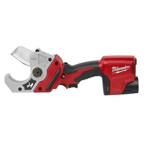 Milwaukee® 2470-21 Pipe Shear Kit, Kit, Cutting Capacity: 2-3/8 in, 14-3/8 in Overall Length, Lithium-Ion Battery, Battery Included: Yes