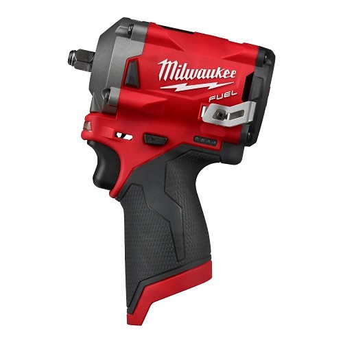 Milwaukee® 2554-20 Impact Wrench, Standard Drive, 3/8 in Drive, 250 ft-lb Torque, 12 VDC, 4-7/8 in Overall Length