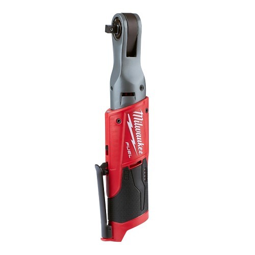 Milwaukee® 2557-20 Ratchet Bare Tool, 3/8 in Drive, 55 ft-lb Torque, 200 rpm Speed, 12 V, Lithium-Ion Battery, Battery Included: No, 10.87 in Overall Length