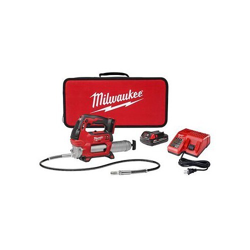 Milwaukee® 2646-21CT Grease Gun, 14.5 oz Cartridge, 10000 psi Operating