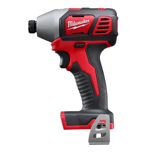 Milwaukee® 2656-20 Impact Driver, Hex Drive, 1/4 in Drive, 1500 in-lb Torque, 18 VDC, 9.1 in Overall Length