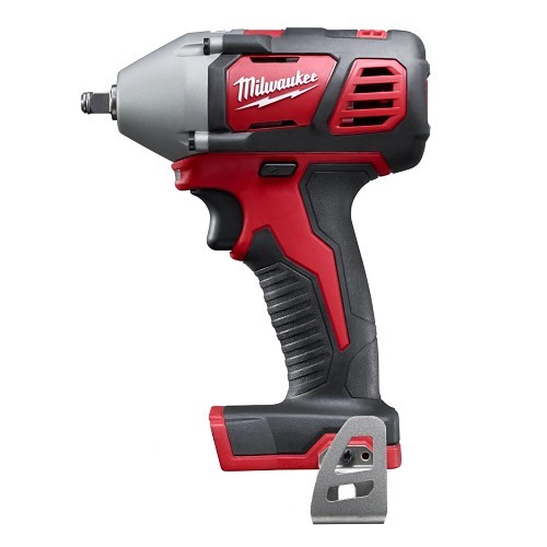 Milwaukee® 2658-20 Impact Wrench, Standard Drive, 3/8 in Drive, 167 ft-lb Torque, 18 VDC, 6 in Overall Length