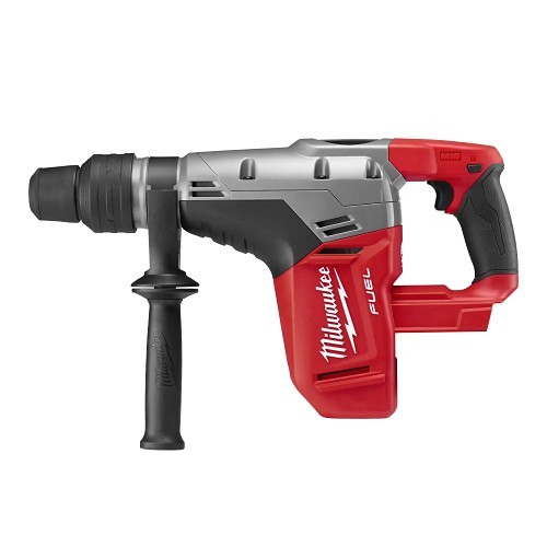 Milwaukee® 2717-20 Hammer Drill, SDS Max Chuck, 18 V, 0 to 450 rpm No-Load, Lithium-Ion Battery