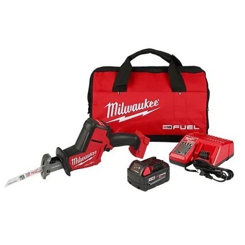 Milwaukee® 2719-21 Cordless Reciprocating Saw, 7/8 in Stroke Length, 0 to 3000 spm Strokes per Minute, Battery Included: Yes, 14 in Overall Length