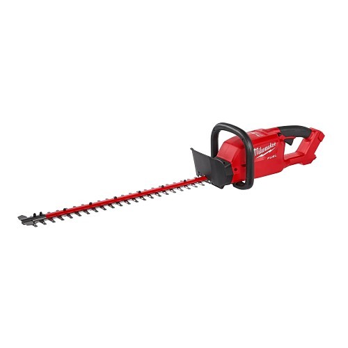 Milwaukee® 2726-20 Hedge Trimmer, Tool/Kit: Tool, Cutting Capacity: 24 in, Double-Sided Blade, 18 V, 42-1/2 in Overall Length, Lithium-Ion Battery, Plastic Housing