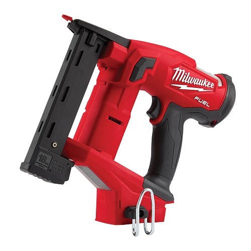 Milwaukee® M18 FUEL™ 2749-20 Electric Cordless Narrow Crown Stapler, 1/4 in Crown, For Fastener Type: Narrow/Strip, 11 in OAL, Lithium-Ion Battery