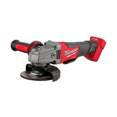 Milwaukee® 2780-20 Cordless Angle Grinder, Bare Tool, 4-1/2 to 5 in Wheel Dia, 5/8-11 in, Lithium-Ion Battery, Paddle Switch