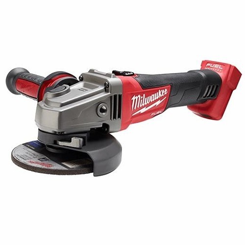 Milwaukee® 2781-22 Cordless Angle Grinder, 5/8-11 in, 18 V, M18™ Redlithium™ XC5.0 Battery, Slide Switch