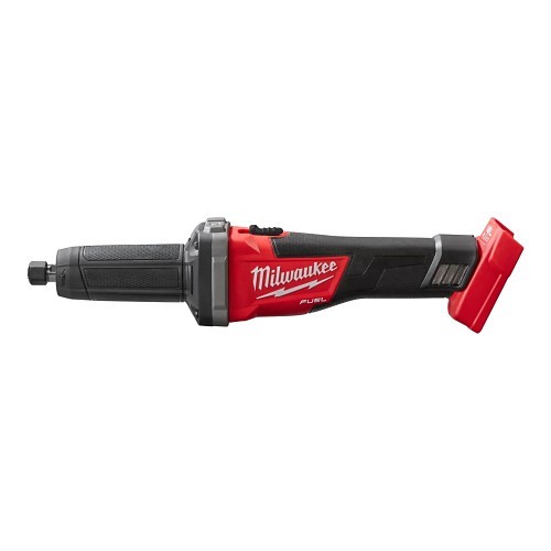 Milwaukee® 2784-20 Die Grinder, 18 V, Lithium-Ion Battery, Black/Red