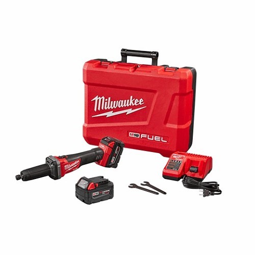 Milwaukee® 2784-22 Die Grinder Kit, 18 V, 5 Ah Battery, Lithium-Ion Battery